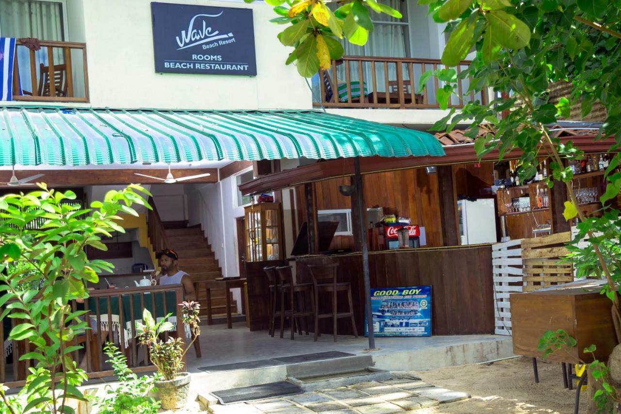 Wave Beach Resort Унаватуна Экстерьер фото