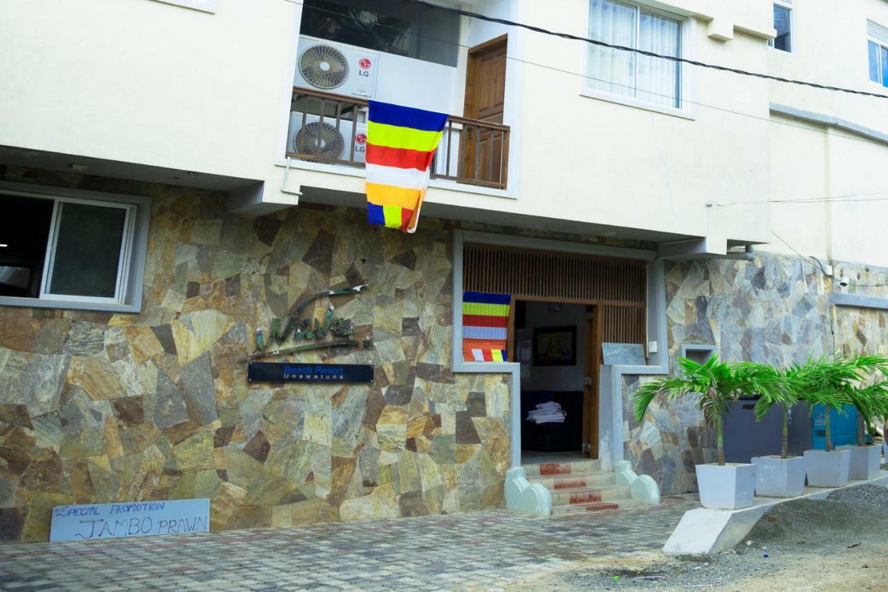 Wave Beach Resort Унаватуна Экстерьер фото